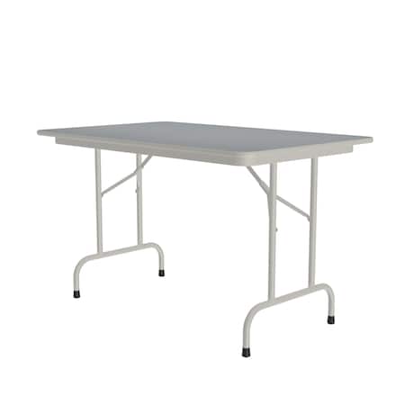 Correll CF TFL Folding Tables 30x48 Gray Granite CF3048TF-15